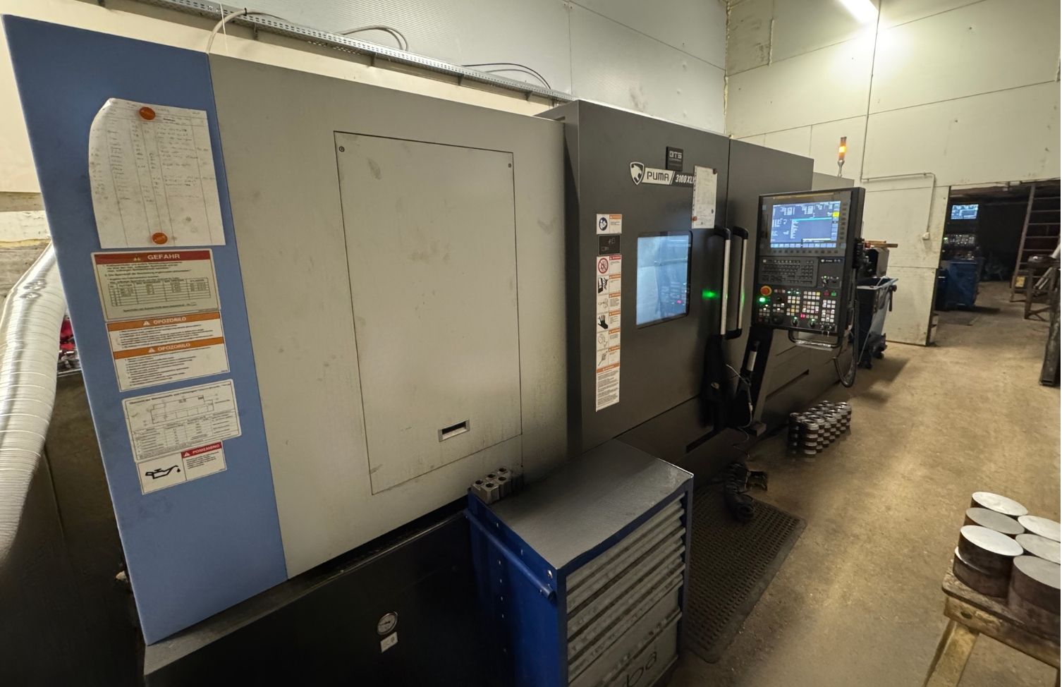 DN Solutions PUMA 3100 XLY